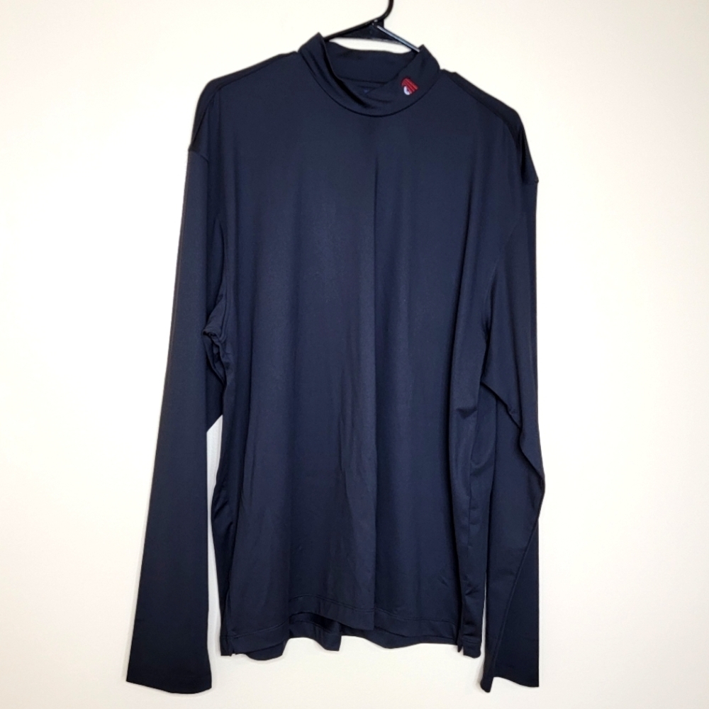 New River's End Black Solar Shield Sport Shirt 30+ Protection Size XL